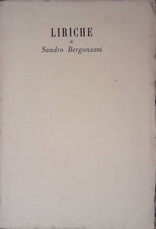 Liriche | Immagine principale