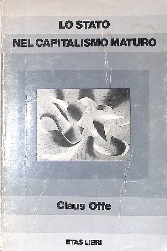 Lo stato nel capitalismo maturo | Immagine principale