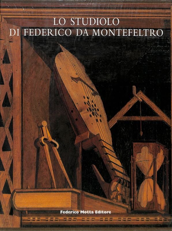 Lo studiolo di Federico da Montefeltro.