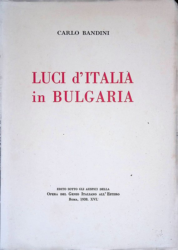 Luci d' Italia in Bulgaria