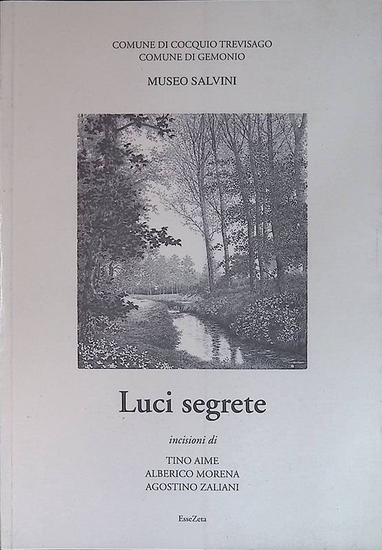 Luci segrete. Incisioni di: Tino Aime, Alberico Morena, Agostino Zaliani | Immagine principale