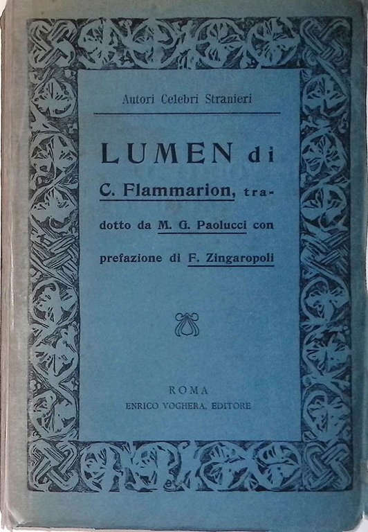 Lumen di C. Flammarion