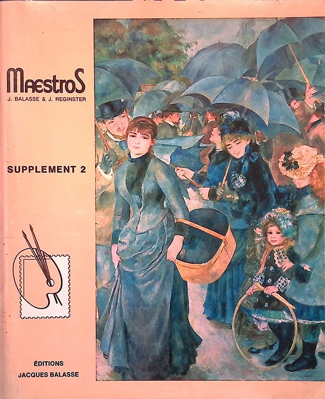 MaestroS. Supplemento 2. Catalogue des timbres-poste reproduisant des tableaux