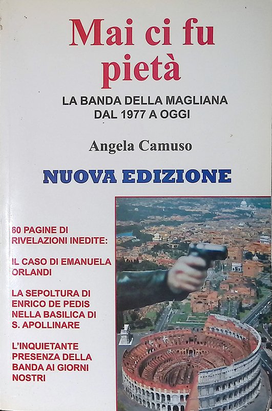 Mai ci fu pietà. La banda della Magliana dal 1977 … | Immagine principale