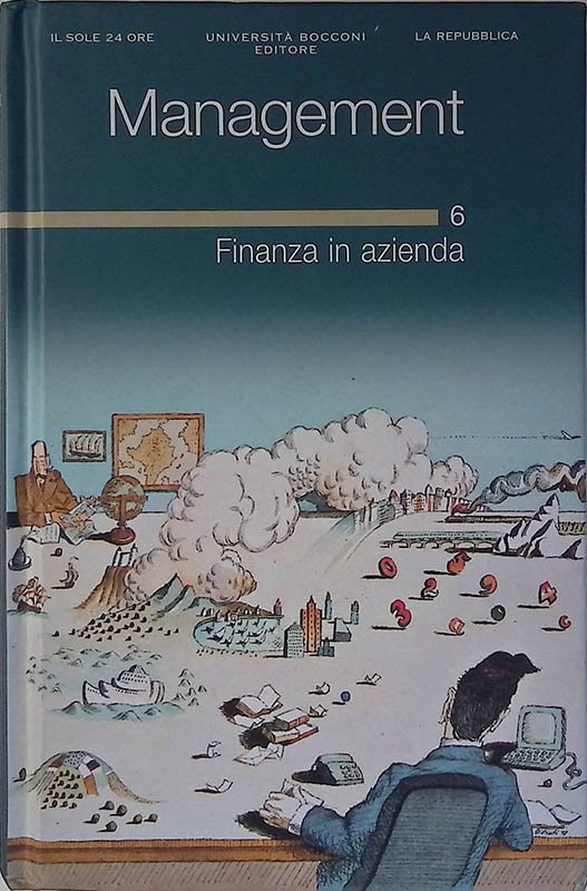 Management. Vol.6 Finanza in azienda | Immagine principale