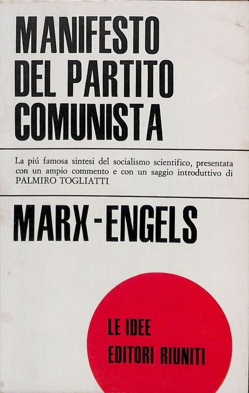 Manifesto del Partito comunista