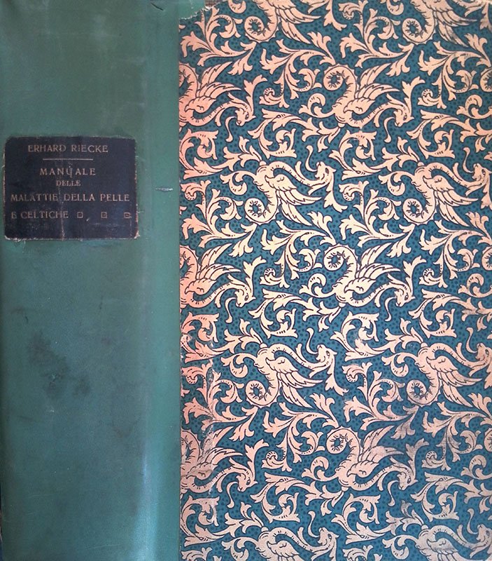 Manuale delle malattie della pelle e celtiche | Immagine principale