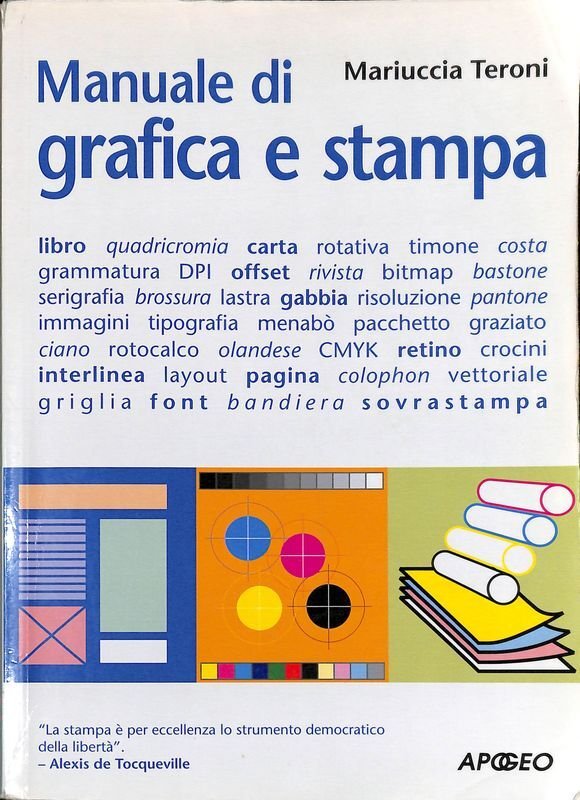 Manuale di grafica e stampa