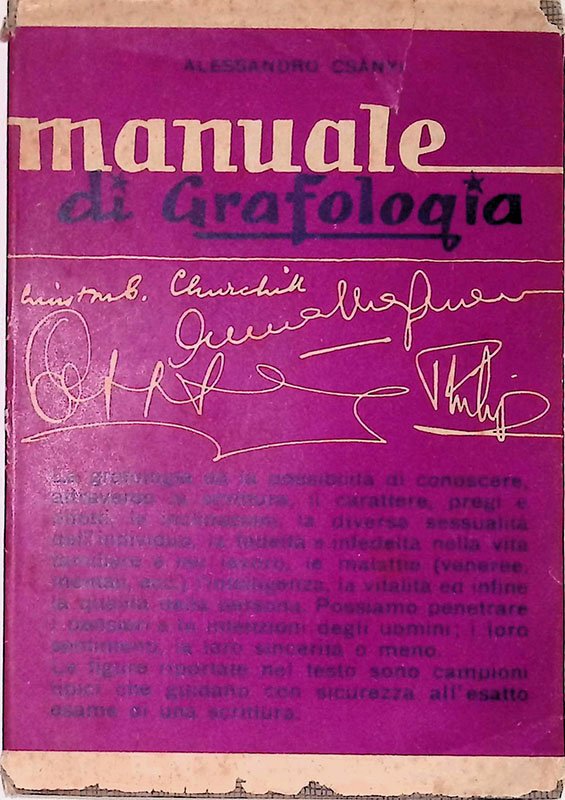 Manuale di grafologia | Immagine principale