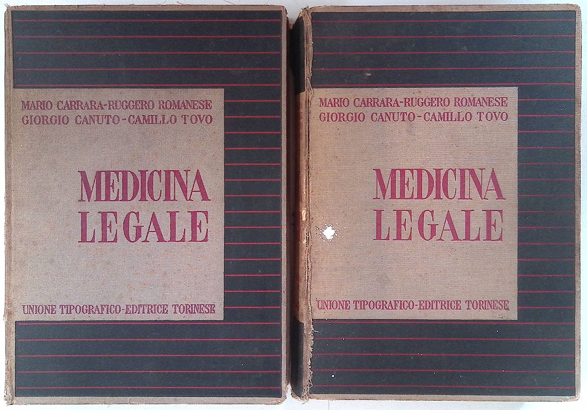 Manuale di Medicina Legale. Volume 2, Tomo I-II