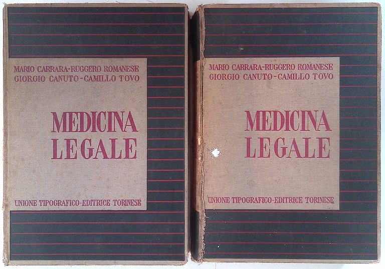 Manuale di Medicina Legale. Volume 2, Tomo I-II