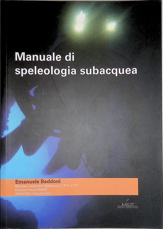 Manuale di speleologia subacquea