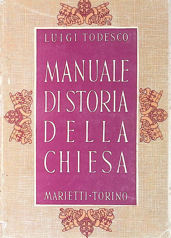 Manuale di storia della Chiesa. Vol.1 Dall'istituzione della Chiesa a …