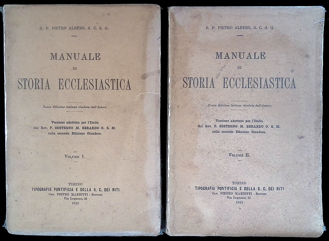 Manuale di storia ecclesiastica. I - II