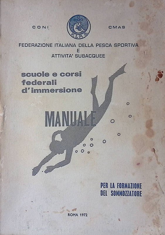 Manuale per le Scuole e Corsi Federali d'Immersione per Sommozzatori …