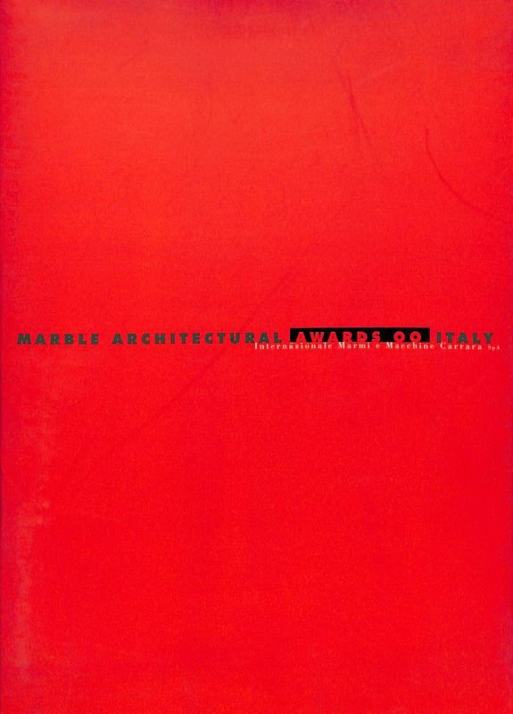 Marble architectural awards 00 Italy. Internazionale marmi e macchine Carrara | Immagine principale