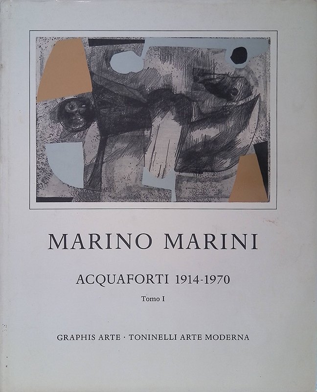 Marino Marini. Acquaforti 1914-1970, Tomo I | Immagine principale