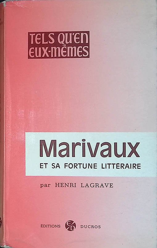 Marivaux et sa fortune litteraire | Immagine principale