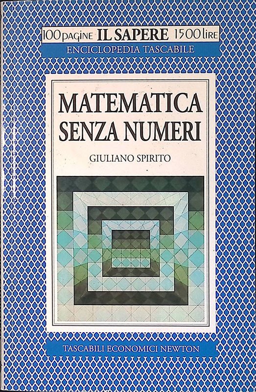 Matematica senza numeri | Immagine principale