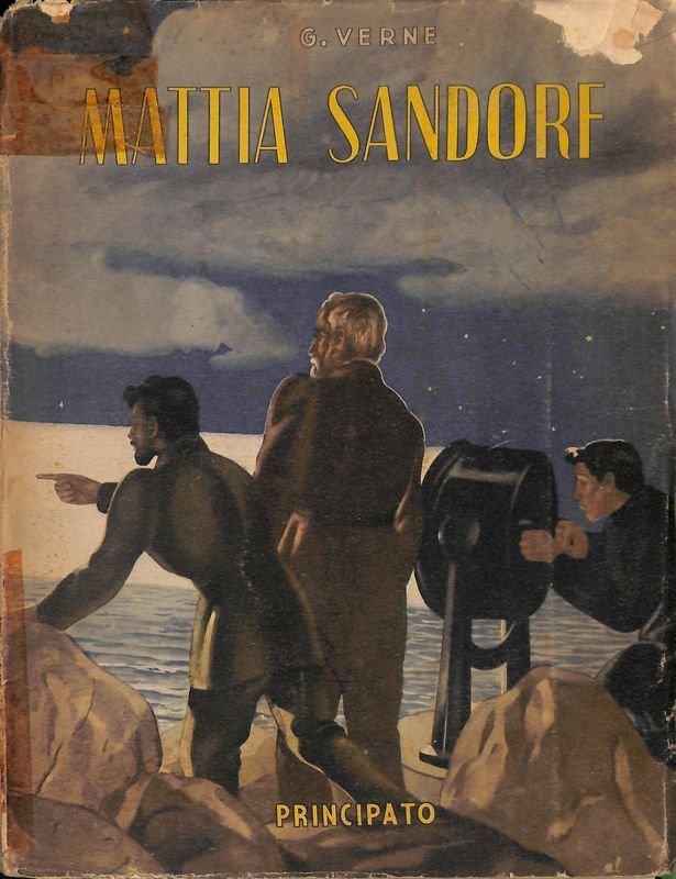 Mattia Sandorf | Immagine principale