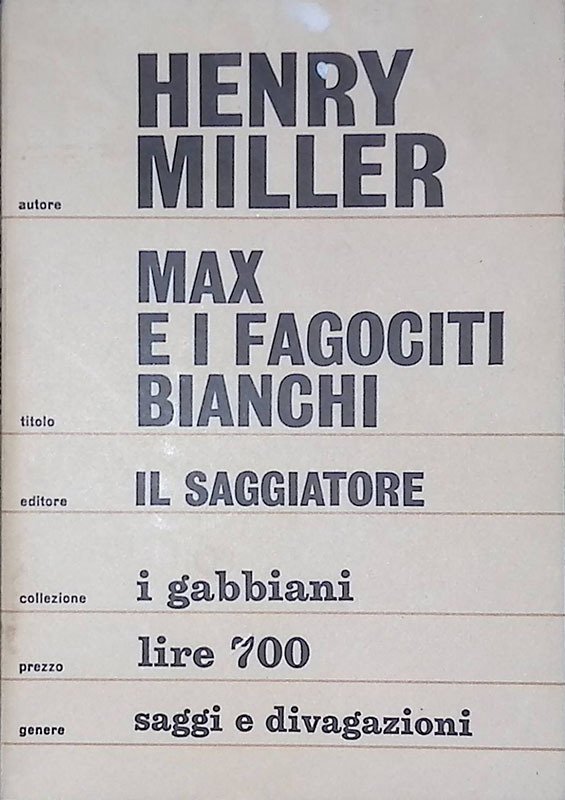 Max e i fagociti bianchi | Immagine principale