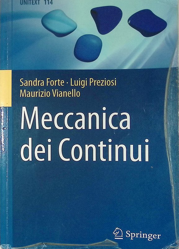 Meccanica dei Continui | Immagine principale