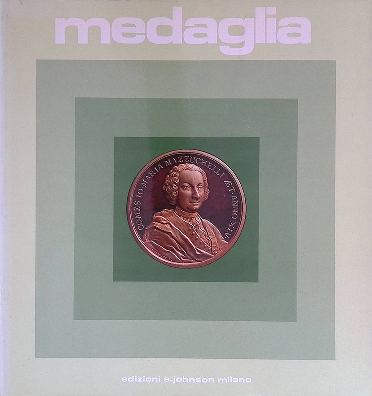 Medaglia. Rivista annuale. Anno XVIII, n. 25, 1990