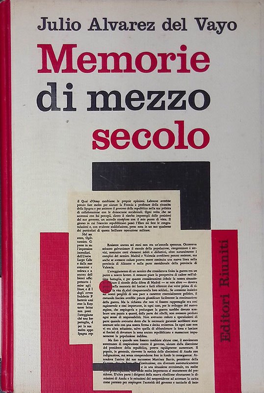 Memorie di mezzo secolo