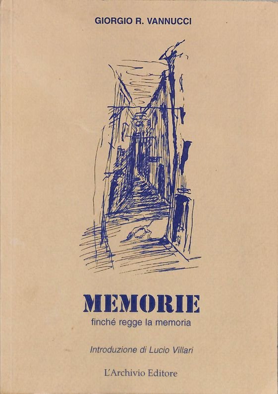 Memorie finche regge la memoria