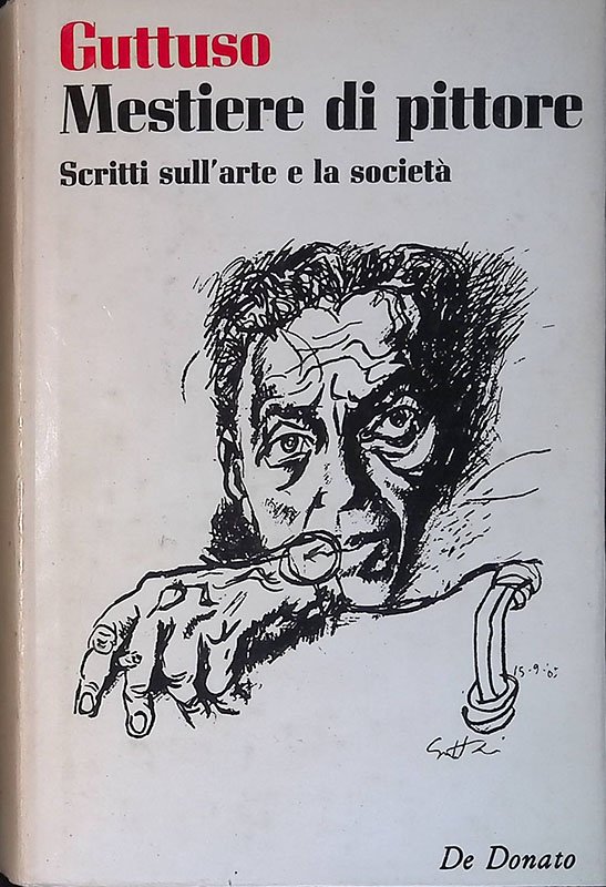 Mestiere di pittore. Scritti sull'arte e la società | Immagine principale