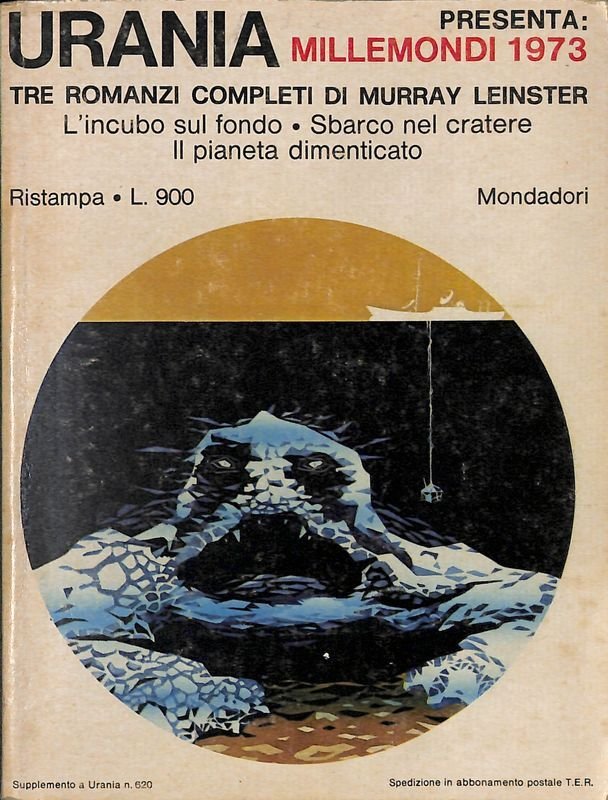 Millemondi 1973. L'incubo sul fondo. Sbarco nel cratere. Il pianeta … | Immagine principale