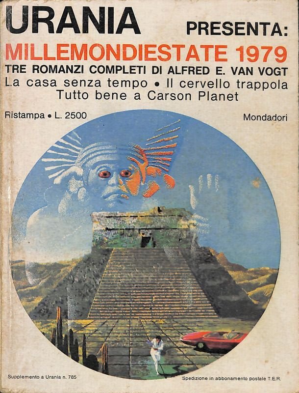 Millemondiestate 1979. La casa senza tempo, il cervello trappola, tutto … | Immagine principale