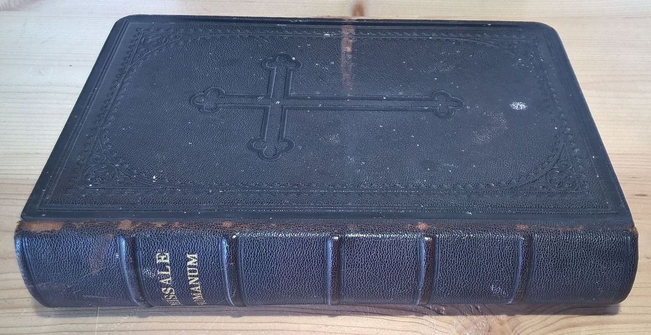 Missale Romanum ex decreto sacrosancti concilii tridentini restitutum SS. PII …