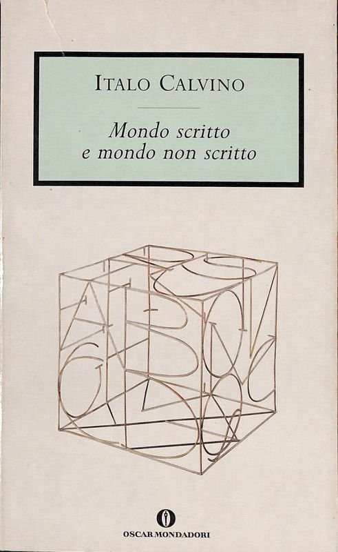 Mondo scritto e mondo non scritto | Immagine principale