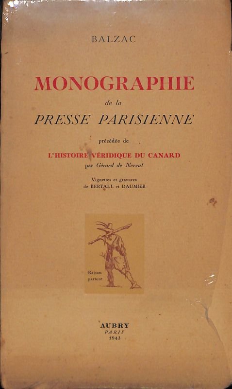 Monographie de la presse parisienne