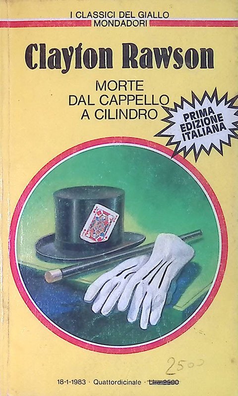 Morte dal cappello a cilindro | Immagine principale