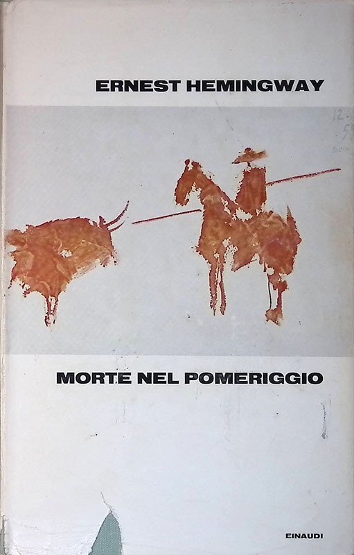 Morte nel pomeriggio | Immagine principale