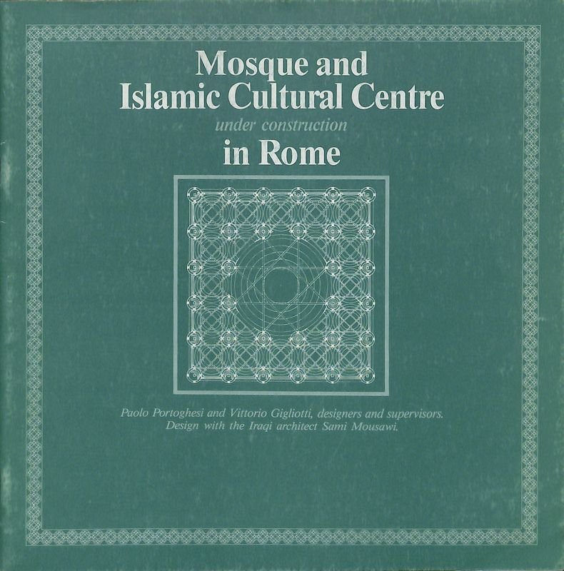 Mosque and Islamic Cultural Centre under construction in Rome | Immagine principale