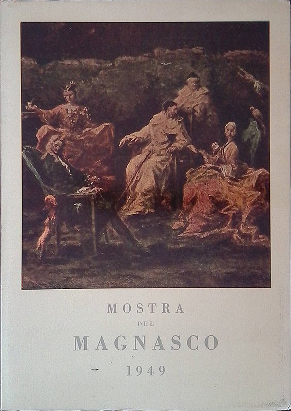 Mostra del Magnasco. Catalogo | Immagine principale