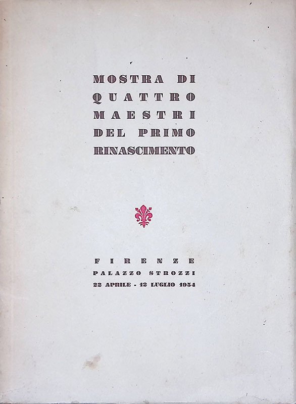 Mostra di quattro maestri del primo Rinascimento