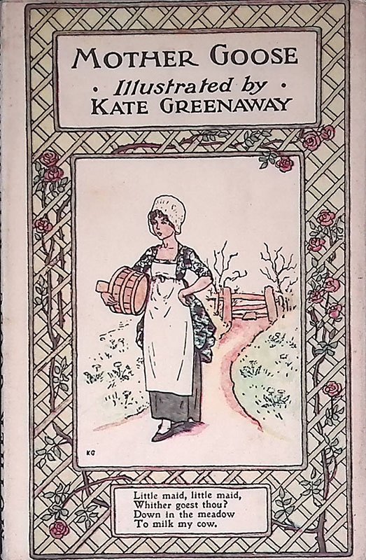 Mother Goose or the Old Nursery Rhymes | Immagine principale