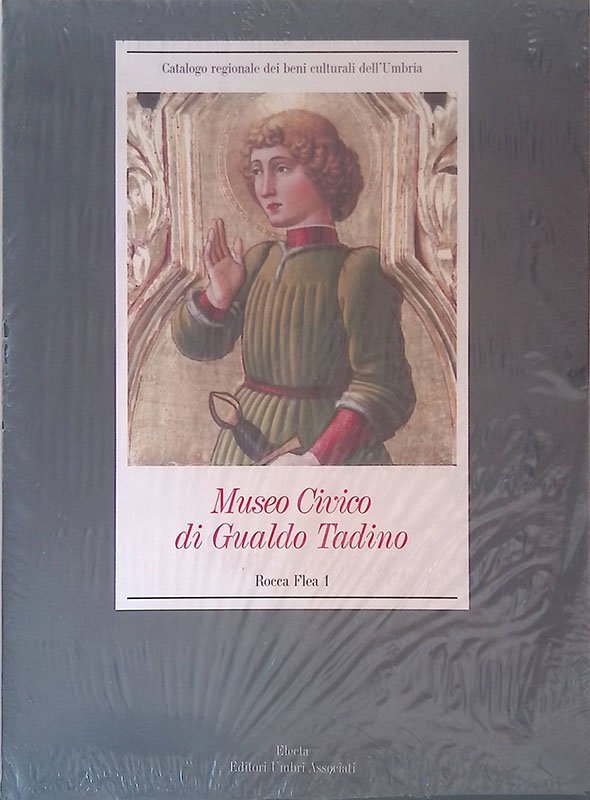 Museo Civico di Gualdo Tadino. Rocca Flea I. Decorazione murale, …