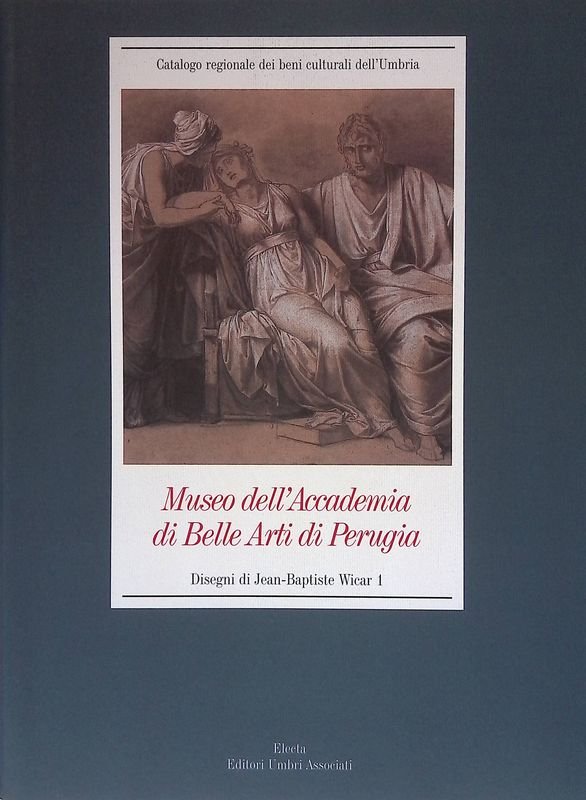 Museo dell'Accademia di Belle Arti di Perugia. Disegni di Jean-Baptiste … | Immagine principale
