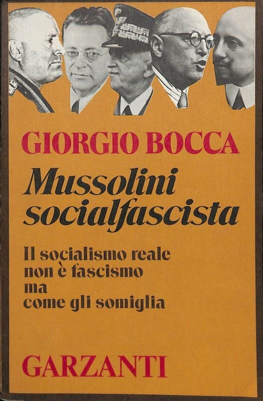 Mussolini socialfascista