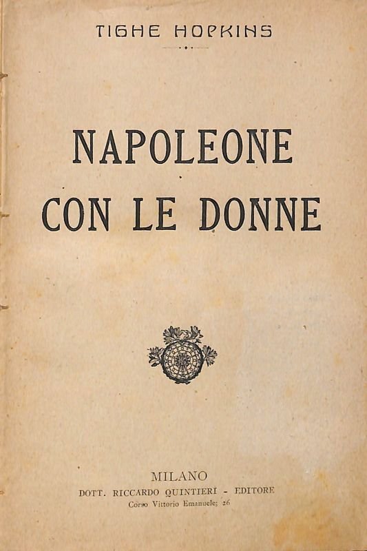 Napoleone con le donne | Immagine principale