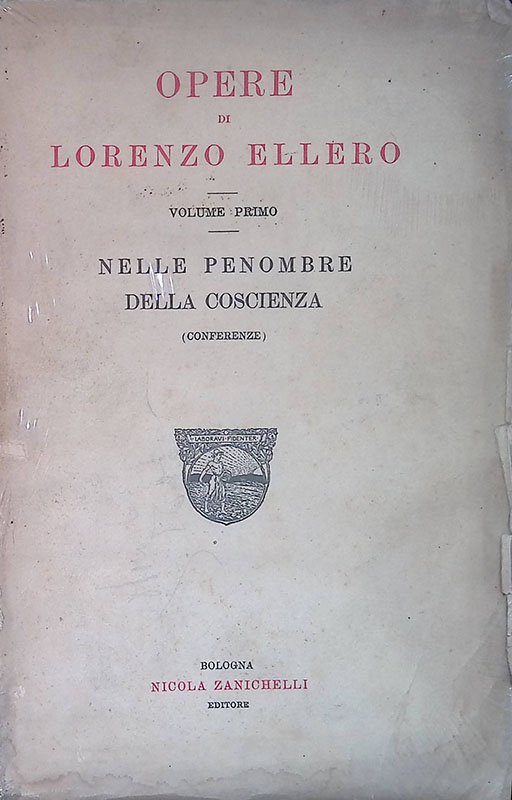 Nelle penombre della coscienza. Conferenze. Volume primo