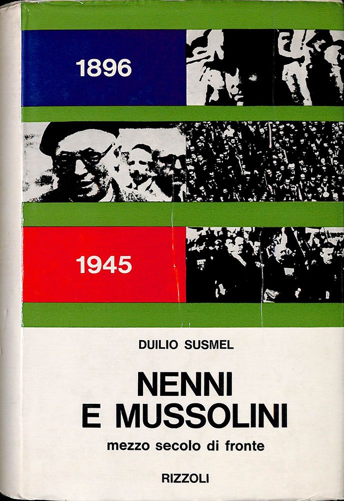 Nenni e Mussolini mezzo secolo di fronte | Immagine principale