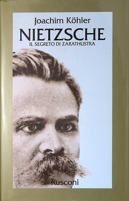 Nietzsche. Il segreto di Zarathustra | Immagine principale