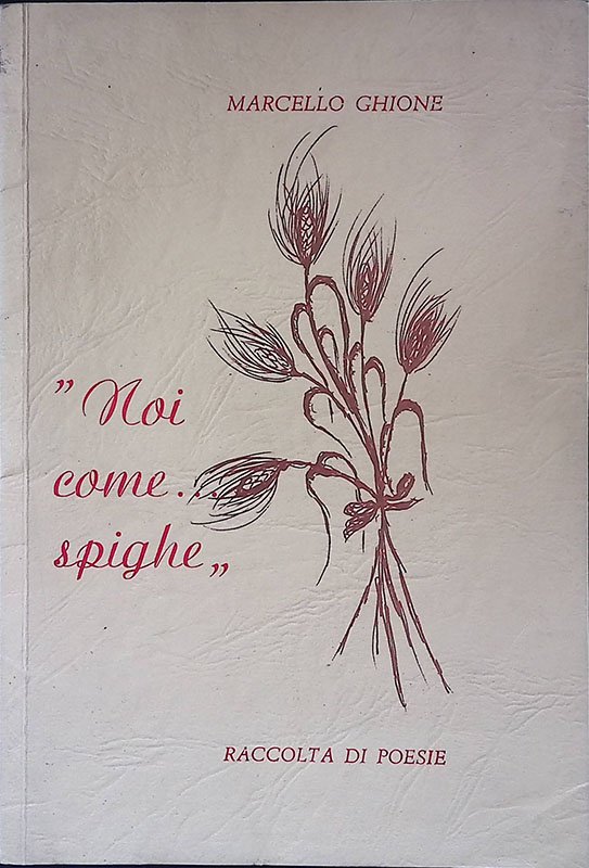 Noi come... spighe. raccolta di poesie | Immagine principale