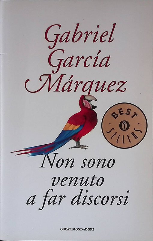 Non sono venuto a far discorsi | Immagine principale